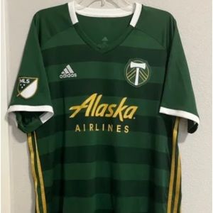 MLS Adidas Men’s Portland Timbers Jersey
